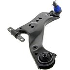 Mevotech CMS861313 Suspension Control Arm and Ball Joint Assembly - Front Right Lower - view 2