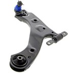 Mevotech CMS861321 Suspension Control Arm and Ball Joint Assembly - Front Left Lower - view 2