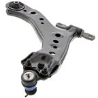 Mevotech CMS861321 Suspension Control Arm and Ball Joint Assembly - Front Left Lower - view 4