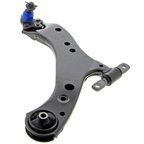 Mevotech CMS861330 Suspension Control Arm and Ball Joint Assembly - Front Left Lower - view 2