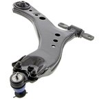 Mevotech CMS861330 Suspension Control Arm and Ball Joint Assembly - Front Left Lower - view 4