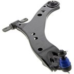 Mevotech CMS861330 Suspension Control Arm and Ball Joint Assembly - Front Left Lower - view 1