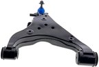 Mevotech CMS861334 Suspension Control Arm and Ball Joint Assembly - Front Left Lower - view 2