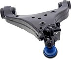 Mevotech CMS861334 Suspension Control Arm and Ball Joint Assembly - Front Left Lower - view 1