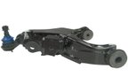 Mevotech CMS86136 Suspension Control Arm and Ball Joint Assembly - Front Left Lower - view 3