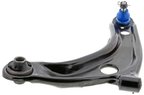 Mevotech CMS86138 Suspension Control Arm and Ball Joint Assembly - Front Left Lower - view 2