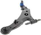 Mevotech CMS86181 Suspension Control Arm and Ball Joint Assembly - Front Left Lower - view 2