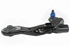 Mevotech CMS86197 Suspension Control Arm and Ball Joint Assembly - Front Left Lower - view 2