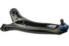 Mevotech CMS901108 Suspension Control Arm and Ball Joint Assembly - Front Left Lower - view 3