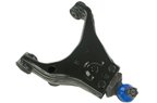 Mevotech CMS901187 Suspension Control Arm and Ball Joint Assembly - Front Left Lower - view 1