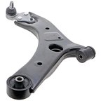Mevotech CMS901249 Suspension Control Arm and Ball Joint Assembly - Front Left Lower - view 2