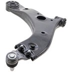 Mevotech CMS901249 Suspension Control Arm and Ball Joint Assembly - Front Left Lower - view 4