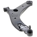 Mevotech CMS901249 Suspension Control Arm and Ball Joint Assembly - Front Left Lower - view 1