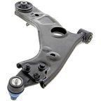 Mevotech CMS901278 Suspension Control Arm and Ball Joint Assembly - Front Left Lower - view 4