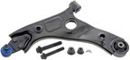 Mevotech CMS901278 Suspension Control Arm and Ball Joint Assembly - Front Left Lower - view 6