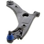 Mevotech CMS901279 Suspension Control Arm and Ball Joint Assembly - Front Right Lower - view 1