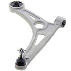 Mevotech CMS901281 Suspension Control Arm and Ball Joint Assembly - Front Right Lower - view 1