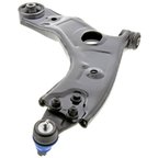 Mevotech CMS901288 Suspension Control Arm and Ball Joint Assembly - Front Left Lower - view 4