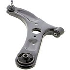 Mevotech CMS901290 Suspension Control Arm and Ball Joint Assembly - Front Left Lower - view 2