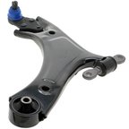 Mevotech CMS901293 Suspension Control Arm and Ball Joint Assembly - Front Left Lower - view 2