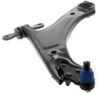 Mevotech CMS901293 Suspension Control Arm and Ball Joint Assembly - Front Left Lower - view 1