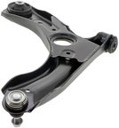 Mevotech CMS901301 Suspension Control Arm and Ball Joint Assembly - Front Left Lower - view 4