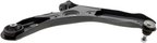 Mevotech CMS901301 Suspension Control Arm and Ball Joint Assembly - Front Left Lower - view 5