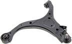 Mevotech CMS90152 Suspension Control Arm and Ball Joint Assembly - Front Left Lower - view 6