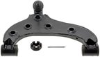 Mevotech CMS9802 Suspension Control Arm and Ball Joint Assembly - Rear Upper - view 6