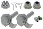 Mevotech CTXMS251235 Suspension Control Arm and Ball Joint Assembly - Front Left Upper - view 7
