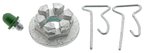Mevotech CTXMS25141 Suspension Control Arm and Ball Joint Assembly - Front Upper - view 7