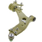 Mevotech CTXMS401107 Suspension Control Arm and Ball Joint Assembly - Front Left Lower - view 4