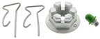 Mevotech CTXMS501056 Suspension Control Arm and Ball Joint Assembly - Front Right Lower - view 7