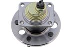 Mevotech H512004 Wheel Bearing and Hub Assembly - Rear - view 1
