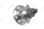 Mevotech H512006 Wheel Bearing and Hub Assembly - Rear - view 2