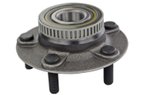 Mevotech H512029 Wheel Bearing and Hub Assembly - Rear - view 2