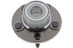Mevotech H512106 Wheel Bearing and Hub Assembly - Rear - view 1