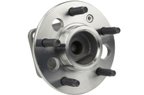 Mevotech H512152 Wheel Bearing and Hub Assembly - Rear - view 4