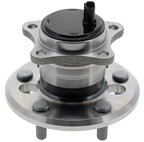 Mevotech H512206HW Wheel Bearing and Hub Assembly - Rear Left - view 1