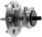 Mevotech H512207HW Wheel Bearing and Hub Assembly - Rear Right - view 2