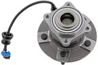 Mevotech H512229 Wheel Bearing and Hub Assembly - Rear - view 1