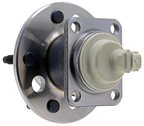 Mevotech H512244 Wheel Bearing and Hub Assembly - Rear - view 2