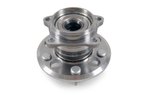 Mevotech H512281 Wheel Bearing and Hub Assembly - Rear - view 1