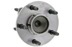 Mevotech H512287 Wheel Bearing and Hub Assembly - Rear - view 3