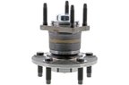 Mevotech H512287 Wheel Bearing and Hub Assembly - Rear - view 2