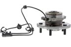 Mevotech H512288 Wheel Bearing and Hub Assembly - Rear - view 2