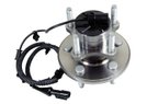 Mevotech H512313 Wheel Bearing and Hub Assembly - Rear Right - view 1