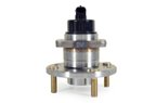 Mevotech H512316 Wheel Bearing and Hub Assembly - Rear - view 2