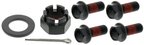 Mevotech H512333HW Wheel Bearing and Hub Assembly - Rear - view 6