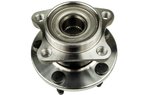 Mevotech H512335 Wheel Bearing and Hub Assembly - Rear - view 1